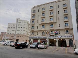 Al Shiraa Hotel Apartments Masqat Buitenkant foto